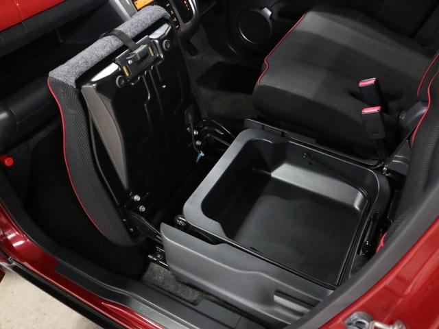 ハスラー Jスタイル レーダーブレーキサポート シートヒーター 純正ナビ バックカメラ CD TV スマートキー 電動格納ドアミラー オートエアコン シートアンダーボックス アイドリングストップ HIDランプ 取扱説明書有(20枚目)