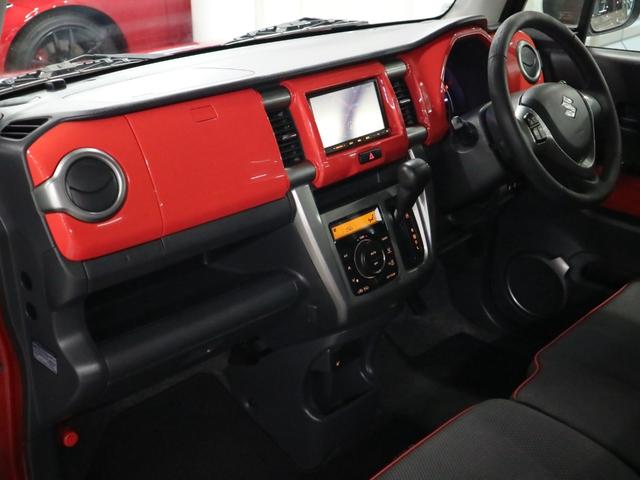 ハスラー Jスタイル レーダーブレーキサポート シートヒーター 純正ナビ バックカメラ CD TV スマートキー 電動格納ドアミラー オートエアコン シートアンダーボックス アイドリングストップ HIDランプ 取扱説明書有(23枚目)