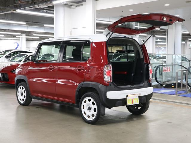 ハスラー Jスタイル レーダーブレーキサポート シートヒーター 純正ナビ バックカメラ CD TV スマートキー 電動格納ドアミラー オートエアコン シートアンダーボックス アイドリングストップ HIDランプ 取扱説明書有(26枚目)