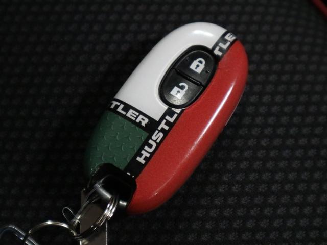 ハスラー Jスタイル レーダーブレーキサポート シートヒーター 純正ナビ バックカメラ CD TV スマートキー 電動格納ドアミラー オートエアコン シートアンダーボックス アイドリングストップ HIDランプ 取扱説明書有(39枚目)