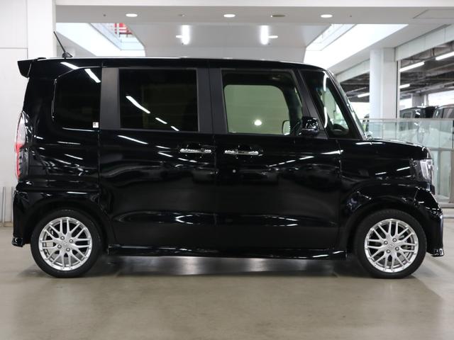 N-BOXカスタム Lターボ ホンダセンシング ETC 純正8インチナビ シートヒーター 両側パワースライド バックカメラ BTオーディオ フルセグ スマートキー パドルシフト オートリトラミラー パーキングセンサー LEDランプ(9枚目)