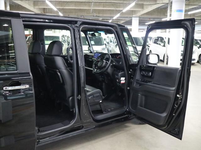 N-BOXカスタム Lターボ ホンダセンシング ETC 純正8インチナビ シートヒーター 両側パワースライド バックカメラ BTオーディオ フルセグ スマートキー パドルシフト オートリトラミラー パーキングセンサー LEDランプ(12枚目)