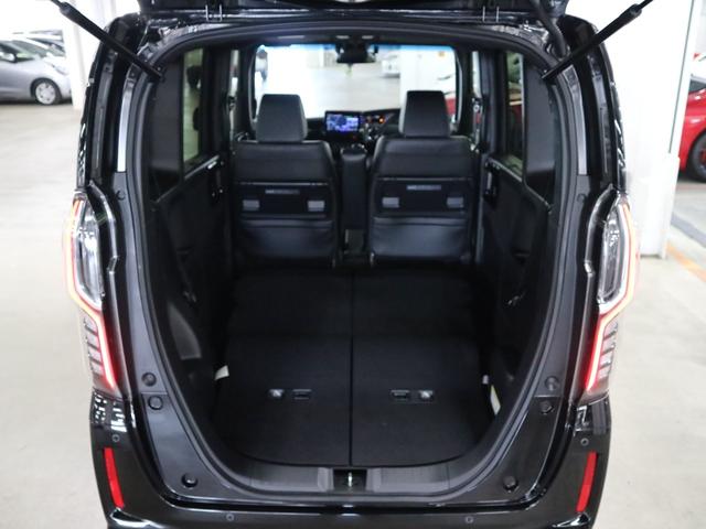 N-BOXカスタム Lターボ ホンダセンシング ETC 純正8インチナビ シートヒーター 両側パワースライド バックカメラ BTオーディオ フルセグ スマートキー パドルシフト オートリトラミラー パーキングセンサー LEDランプ(16枚目)