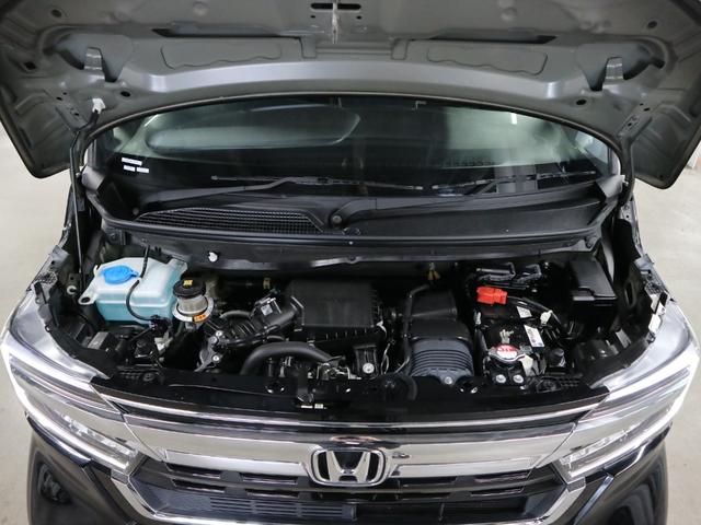 N-BOXカスタム Lターボ ホンダセンシング ETC 純正8インチナビ シートヒーター 両側パワースライド バックカメラ BTオーディオ フルセグ スマートキー パドルシフト オートリトラミラー パーキングセンサー LEDランプ(21枚目)