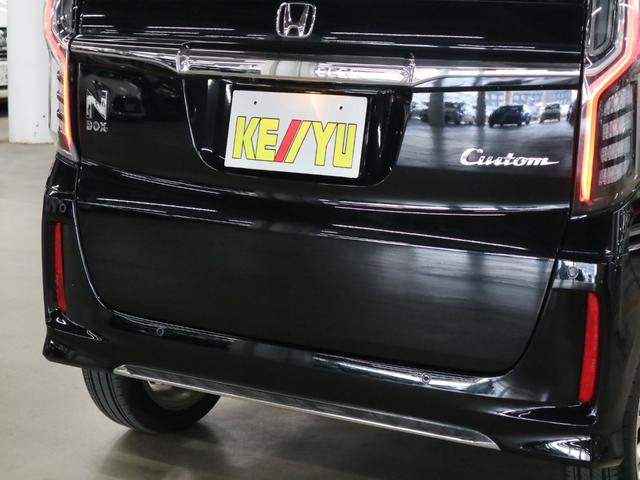 N-BOXカスタム Lターボ ホンダセンシング ETC 純正8インチナビ シートヒーター 両側パワースライド バックカメラ BTオーディオ フルセグ スマートキー パドルシフト オートリトラミラー パーキングセンサー LEDランプ(51枚目)