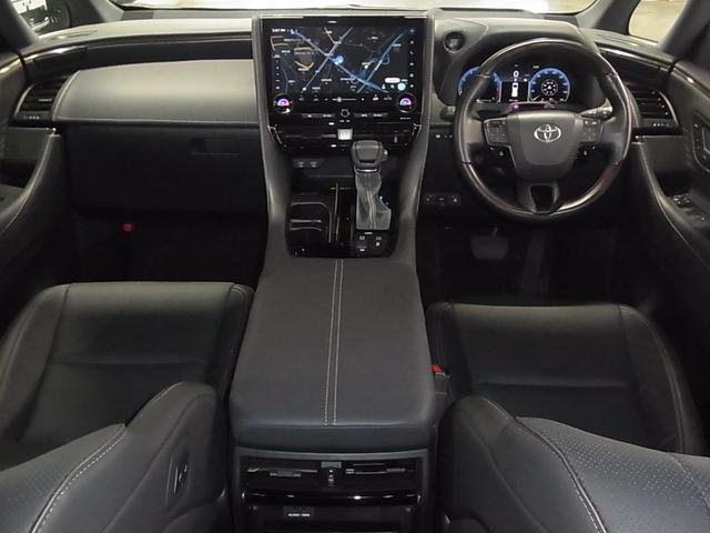 アルファード Z ワンオーナー トヨタチームメイト デジタルミラー HUD 左右独立ムーンルーフ パノラミックビュー 後席モニター BSM 純正14型ナビ セーフティセンス ETC2.0 前後席ベンチレーション ステアヒーター パワーバックドア 両側電動スライド AC100V(4枚目)