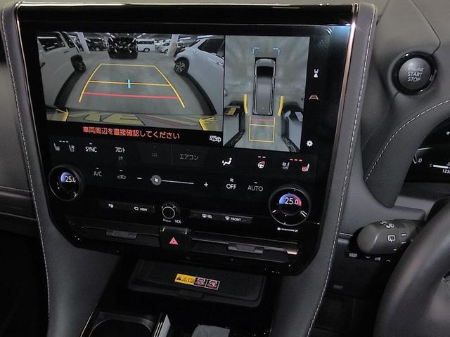 アルファード Z ワンオーナー トヨタチームメイト デジタルミラー HUD 左右独立ムーンルーフ パノラミックビュー 後席モニター BSM 純正14型ナビ セーフティセンス ETC2.0 前後席ベンチレーション ステアヒーター パワーバックドア 両側電動スライド AC100V(20枚目)