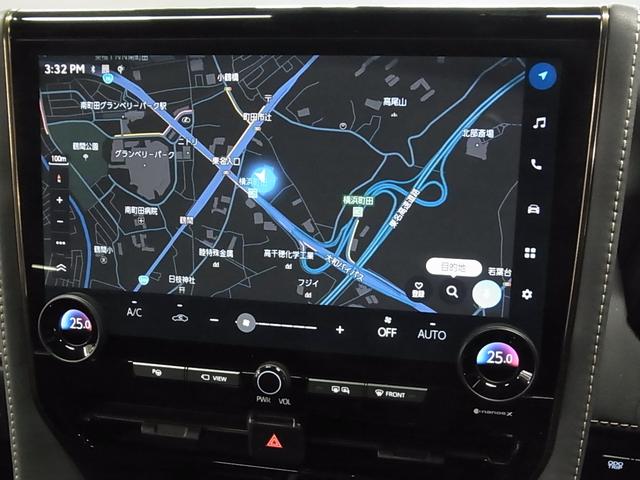 アルファード Z ワンオーナー トヨタチームメイト デジタルミラー HUD 左右独立ムーンルーフ パノラミックビュー 後席モニター BSM 純正14型ナビ セーフティセンス ETC2.0 前後席ベンチレーション ステアヒーター パワーバックドア 両側電動スライド AC100V(27枚目)