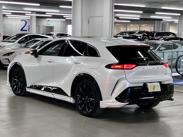 クラウンスポーツ Z 4WD 内装/サンドブラウン モデリスタフルエアロ パノラマルーフ アドバンストパーク パノラミックビュー デジタルミラー HUD 12.3インチナビ ETC2.0 本革 ベンチレーション ステアヒーター パワーバックドア おくだけ充電 AC1500W(8枚目)