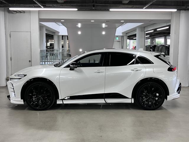 クラウンスポーツ Z 4WD 内装/サンドブラウン モデリスタフルエアロ パノラマルーフ アドバンストパーク パノラミックビュー デジタルミラー HUD 12.3インチナビ ETC2.0 本革 ベンチレーション ステアヒーター パワーバックドア おくだけ充電 AC1500W(10枚目)