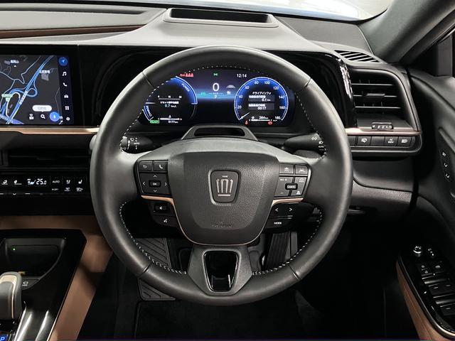 クラウンスポーツ Z 4WD 内装/サンドブラウン モデリスタフルエアロ パノラマルーフ アドバンストパーク パノラミックビュー デジタルミラー HUD 12.3インチナビ ETC2.0 本革 ベンチレーション ステアヒーター パワーバックドア おくだけ充電 AC1500W(11枚目)