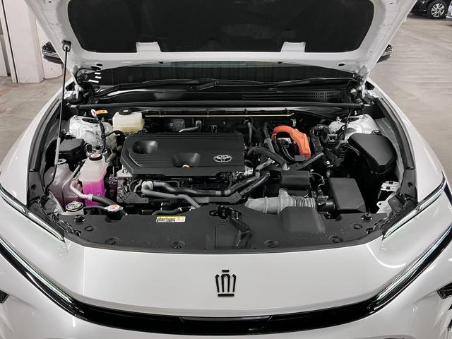 クラウンスポーツ Z 4WD 内装/サンドブラウン モデリスタフルエアロ パノラマルーフ アドバンストパーク パノラミックビュー デジタルミラー HUD 12.3インチナビ ETC2.0 本革 ベンチレーション ステアヒーター パワーバックドア おくだけ充電 AC1500W(21枚目)