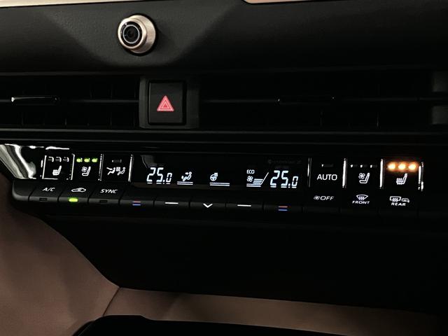 クラウンスポーツ Z 4WD 内装/サンドブラウン モデリスタフルエアロ パノラマルーフ アドバンストパーク パノラミックビュー デジタルミラー HUD 12.3インチナビ ETC2.0 本革 ベンチレーション ステアヒーター パワーバックドア おくだけ充電 AC1500W(38枚目)