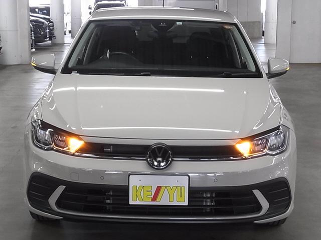 ポロ TSIアクティブ ターボ デジタルコックピットプロ 衝突軽減ブレーキ レーンキープ アダプティブクルーズ パドルシフト ETC2.0 パークアシスト 純正ナビ BTオーディオ スマートキー ワイヤレスチャージング LEDランプ(6枚目)