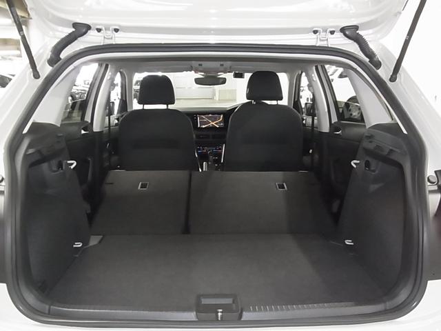 ポロ TSIアクティブ ターボ デジタルコックピットプロ 衝突軽減ブレーキ レーンキープ アダプティブクルーズ パドルシフト ETC2.0 パークアシスト 純正ナビ BTオーディオ スマートキー ワイヤレスチャージング LEDランプ(16枚目)