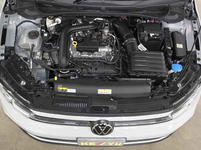 ポロ TSIアクティブ ターボ デジタルコックピットプロ 衝突軽減ブレーキ レーンキープ アダプティブクルーズ パドルシフト ETC2.0 パークアシスト 純正ナビ BTオーディオ スマートキー ワイヤレスチャージング LEDランプ(21枚目)