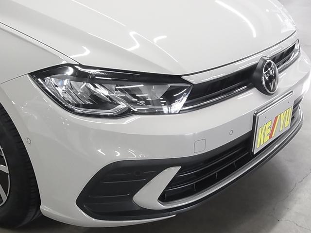 ポロ TSIアクティブ ターボ デジタルコックピットプロ 衝突軽減ブレーキ レーンキープ アダプティブクルーズ パドルシフト ETC2.0 パークアシスト 純正ナビ BTオーディオ スマートキー ワイヤレスチャージング LEDランプ(39枚目)