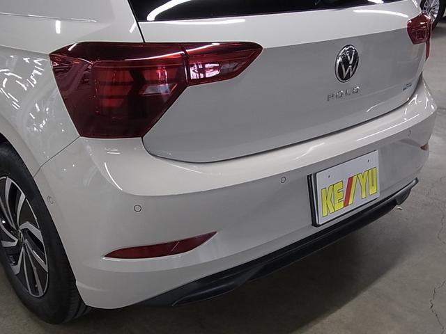 ポロ TSIアクティブ ターボ デジタルコックピットプロ 衝突軽減ブレーキ レーンキープ アダプティブクルーズ パドルシフト ETC2.0 パークアシスト 純正ナビ BTオーディオ スマートキー ワイヤレスチャージング LEDランプ(40枚目)