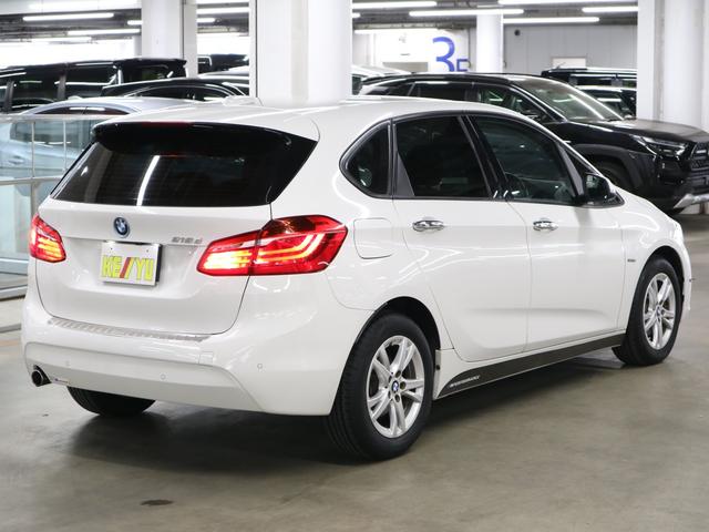 2シリーズ 218dアクティブツアラー ディーゼル ドライビングアシスト パーキングセンサー 純正8.8インチナビ ETC2.0 バックカメラ Bluetoothオーディオ CD・DVD LEDライト フォグランプ 純正16AW スペアキー・記録簿有(3枚目)