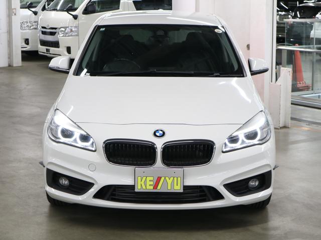 2シリーズ 218dアクティブツアラー ディーゼル ドライビングアシスト パーキングセンサー 純正8.8インチナビ ETC2.0 バックカメラ Bluetoothオーディオ CD・DVD LEDライト フォグランプ 純正16AW スペアキー・記録簿有(6枚目)