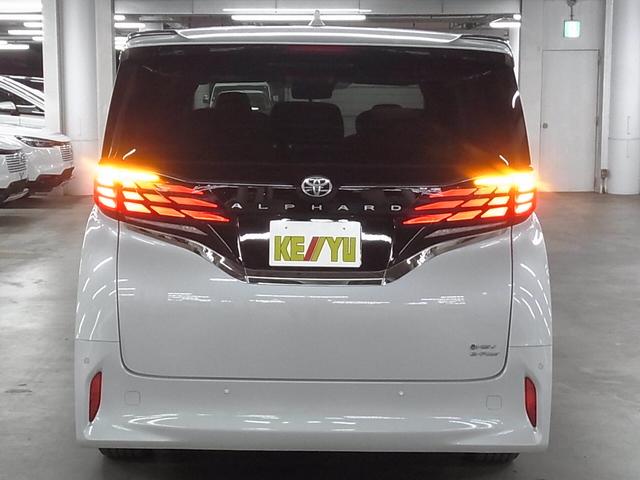 アルファードハイブリッド Z 4WD 1オーナー 左右独立ムーンルーフ デジタルミラー ユニバーサルステップ パノラミックビュー トヨタチームメイト HUD BSM 純正14型ナビ シートベンチレーション ステアヒーター パワーバックドア 両側電動スライド セーフティセンス ETC2.0(7枚目)