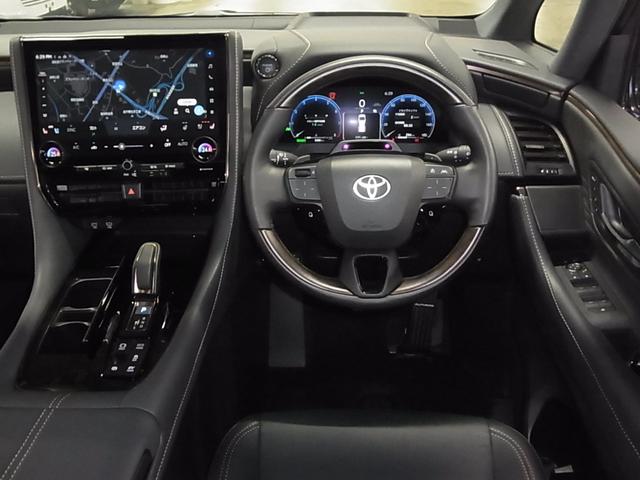 アルファードハイブリッド Z 4WD 1オーナー 左右独立ムーンルーフ デジタルミラー ユニバーサルステップ パノラミックビュー トヨタチームメイト HUD BSM 純正14型ナビ シートベンチレーション ステアヒーター パワーバックドア 両側電動スライド セーフティセンス ETC2.0(11枚目)