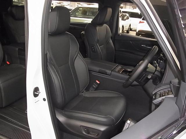 アルファードハイブリッド Z 4WD 1オーナー 左右独立ムーンルーフ デジタルミラー ユニバーサルステップ パノラミックビュー トヨタチームメイト HUD BSM 純正14型ナビ シートベンチレーション ステアヒーター パワーバックドア 両側電動スライド セーフティセンス ETC2.0(13枚目)