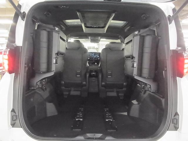 アルファードハイブリッド Z 4WD 1オーナー 左右独立ムーンルーフ デジタルミラー ユニバーサルステップ パノラミックビュー トヨタチームメイト HUD BSM 純正14型ナビ シートベンチレーション ステアヒーター パワーバックドア 両側電動スライド セーフティセンス ETC2.0(15枚目)