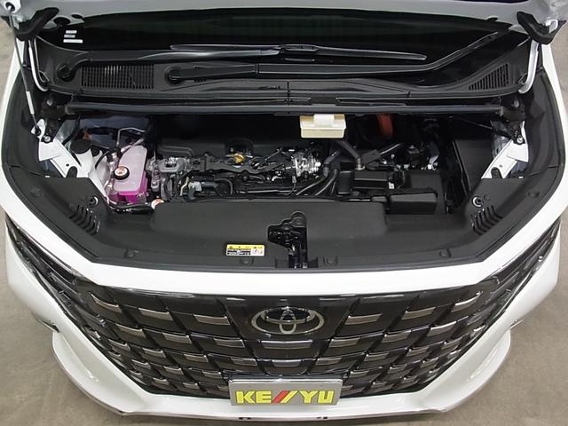 アルファードハイブリッド Z 4WD 1オーナー 左右独立ムーンルーフ デジタルミラー ユニバーサルステップ パノラミックビュー トヨタチームメイト HUD BSM 純正14型ナビ シートベンチレーション ステアヒーター パワーバックドア 両側電動スライド セーフティセンス ETC2.0(21枚目)