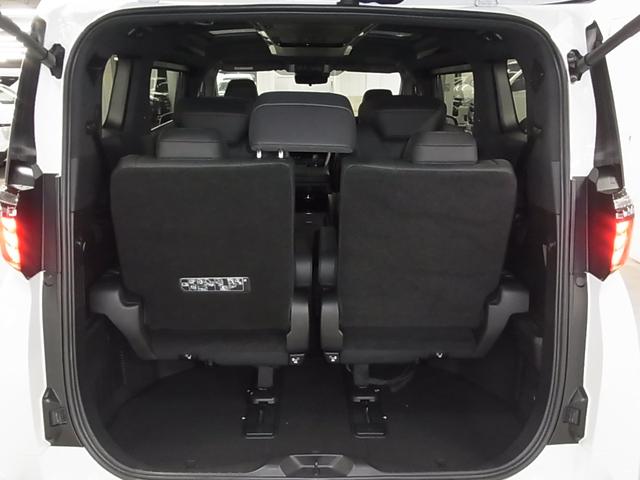 アルファードハイブリッド Z 4WD 1オーナー 左右独立ムーンルーフ デジタルミラー ユニバーサルステップ パノラミックビュー トヨタチームメイト HUD BSM 純正14型ナビ シートベンチレーション ステアヒーター パワーバックドア 両側電動スライド セーフティセンス ETC2.0(24枚目)