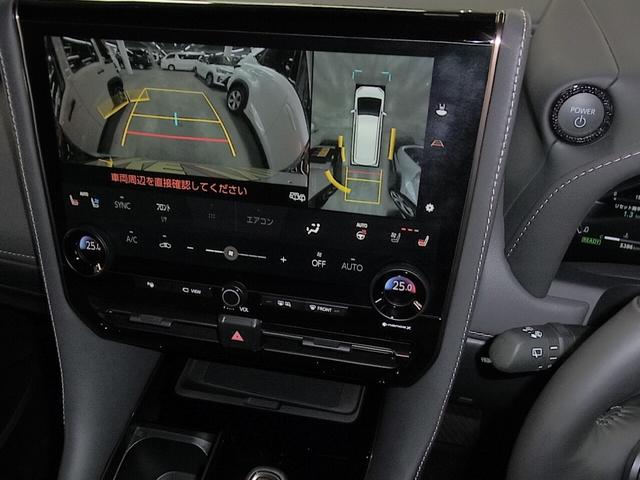 アルファードハイブリッド Z 4WD 1オーナー 左右独立ムーンルーフ デジタルミラー ユニバーサルステップ パノラミックビュー トヨタチームメイト HUD BSM 純正14型ナビ シートベンチレーション ステアヒーター パワーバックドア 両側電動スライド セーフティセンス ETC2.0(28枚目)