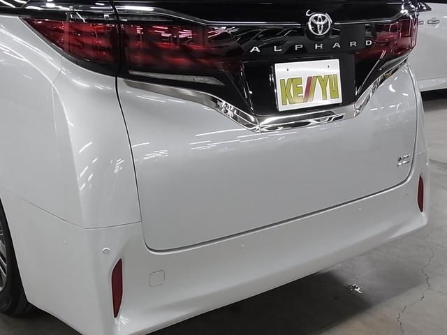 アルファードハイブリッド Z 4WD 1オーナー 左右独立ムーンルーフ デジタルミラー ユニバーサルステップ パノラミックビュー トヨタチームメイト HUD BSM 純正14型ナビ シートベンチレーション ステアヒーター パワーバックドア 両側電動スライド セーフティセンス ETC2.0(56枚目)