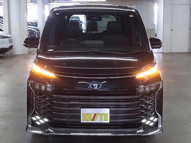 ヴォクシー ハイブリッドS-Z 快適利便パッケージ ユニバーサルステップ パノラミックビュー トヨタチームメイト 後席モニター BSM・PKSB 純正10.5インチDA+&ナビ セーフティセンス ETC2.0 BTオーディオ フルセグ AC100V プロジェクター式LED(6枚目)