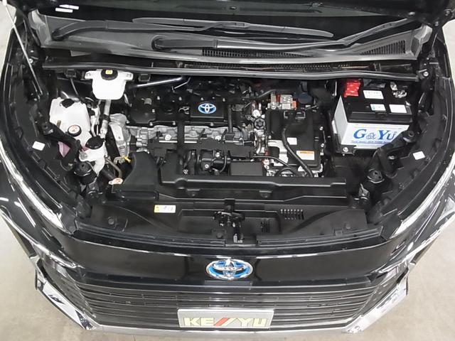 ヴォクシー ハイブリッドS-Z 快適利便パッケージ ユニバーサルステップ パノラミックビュー トヨタチームメイト 後席モニター BSM・PKSB 純正10.5インチDA+&ナビ セーフティセンス ETC2.0 BTオーディオ フルセグ AC100V プロジェクター式LED(21枚目)