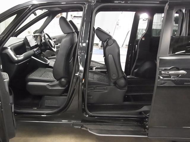 ヴォクシー ハイブリッドS-Z 快適利便パッケージ ユニバーサルステップ パノラミックビュー トヨタチームメイト 後席モニター BSM・PKSB 純正10.5インチDA+&ナビ セーフティセンス ETC2.0 BTオーディオ フルセグ AC100V プロジェクター式LED(23枚目)