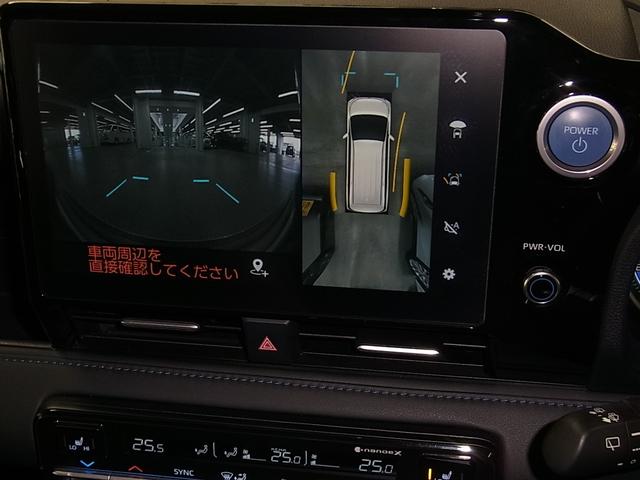 ヴォクシー ハイブリッドS-Z 快適利便パッケージ ユニバーサルステップ パノラミックビュー トヨタチームメイト 後席モニター BSM・PKSB 純正10.5インチDA+&ナビ セーフティセンス ETC2.0 BTオーディオ フルセグ AC100V プロジェクター式LED(28枚目)