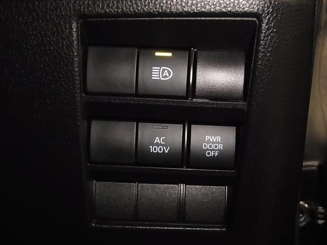 ヴォクシー ハイブリッドS-Z 快適利便パッケージ ユニバーサルステップ パノラミックビュー トヨタチームメイト 後席モニター BSM・PKSB 純正10.5インチDA+&ナビ セーフティセンス ETC2.0 BTオーディオ フルセグ AC100V プロジェクター式LED(35枚目)