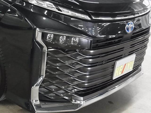 ヴォクシー ハイブリッドS-Z 快適利便パッケージ ユニバーサルステップ パノラミックビュー トヨタチームメイト 後席モニター BSM・PKSB 純正10.5インチDA+&ナビ セーフティセンス ETC2.0 BTオーディオ フルセグ AC100V プロジェクター式LED(46枚目)