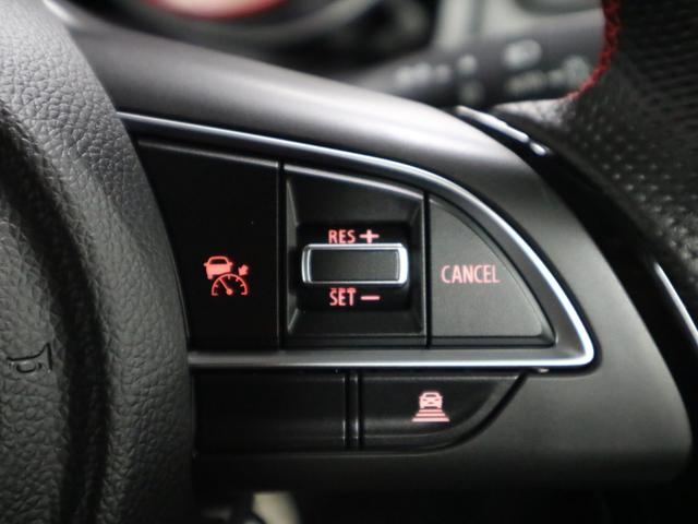 スイフトスポーツ ベースグレード ターボ 6MT デュアルセンサーブレーキサポート BSM 純正8インチナビ シートヒーター BTオーディオ フルセグTV CD・DVD ETC パーキングセンサー LEDライト 純正17AW スマートキー スペアキー(19枚目)