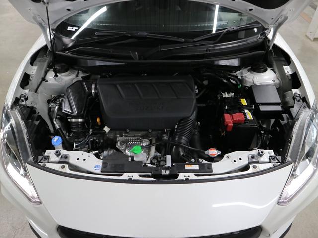 スイフトスポーツ ベースグレード ターボ 6MT デュアルセンサーブレーキサポート BSM 純正8インチナビ シートヒーター BTオーディオ フルセグTV CD・DVD ETC パーキングセンサー LEDライト 純正17AW スマートキー スペアキー(21枚目)