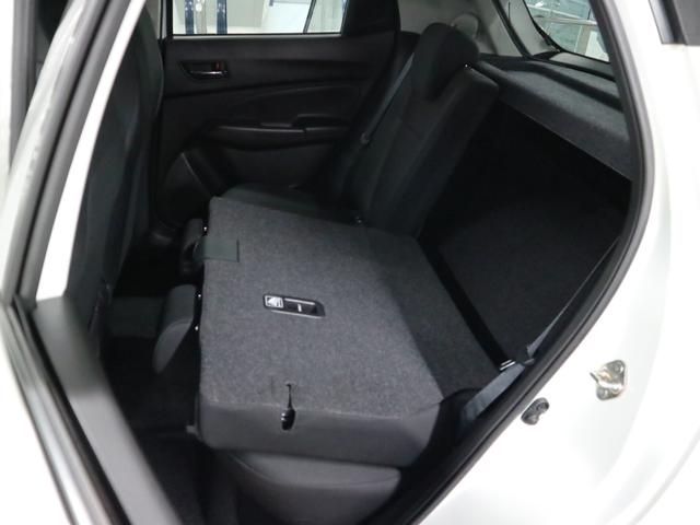 スイフトスポーツ ベースグレード ターボ 6MT デュアルセンサーブレーキサポート BSM 純正8インチナビ シートヒーター BTオーディオ フルセグTV CD・DVD ETC パーキングセンサー LEDライト 純正17AW スマートキー スペアキー(24枚目)