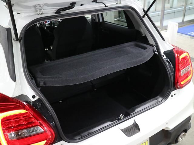 スイフトスポーツ ベースグレード ターボ 6MT デュアルセンサーブレーキサポート BSM 純正8インチナビ シートヒーター BTオーディオ フルセグTV CD・DVD ETC パーキングセンサー LEDライト 純正17AW スマートキー スペアキー(26枚目)