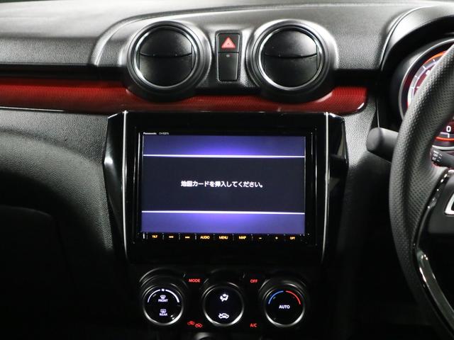 スイフトスポーツ ベースグレード ターボ 6MT デュアルセンサーブレーキサポート BSM 純正8インチナビ シートヒーター BTオーディオ フルセグTV CD・DVD ETC パーキングセンサー LEDライト 純正17AW スマートキー スペアキー(29枚目)