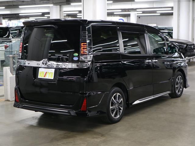 ヴォクシー ZS 煌 TRDフルエアロ アルパイン11インチナビ&後席モニター 両側電動スライド セーフティセンス クルコン ETC バックカメラ BTオーディオ フルセグTV CD・DVD USB 後席テーブル LEDライト 純正16AW(2枚目)