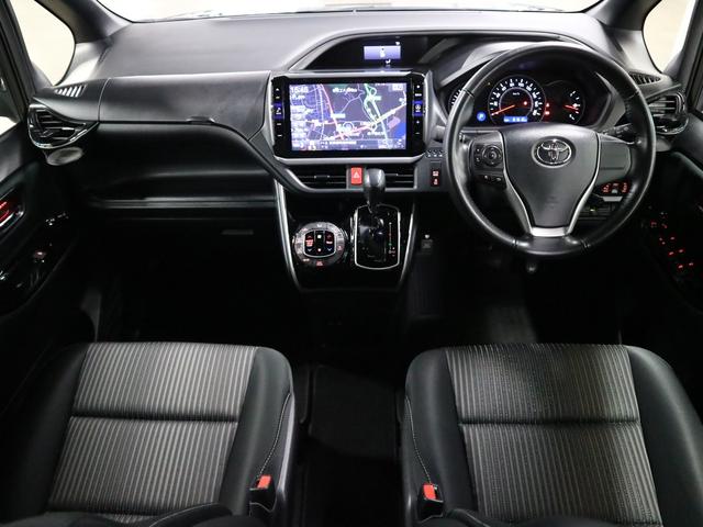 ヴォクシー ZS 煌 TRDフルエアロ アルパイン11インチナビ&後席モニター 両側電動スライド セーフティセンス クルコン ETC バックカメラ BTオーディオ フルセグTV CD・DVD USB 後席テーブル LEDライト 純正16AW(3枚目)