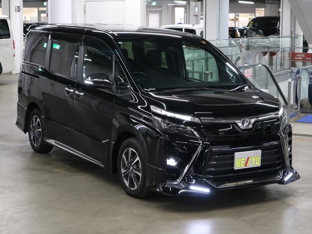 ヴォクシー ZS 煌 TRDフルエアロ アルパイン11インチナビ&後席モニター 両側電動スライド セーフティセンス クルコン ETC バックカメラ BTオーディオ フルセグTV CD・DVD USB 後席テーブル LEDライト 純正16AW(4枚目)