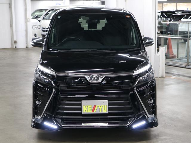 ヴォクシー ZS 煌 TRDフルエアロ アルパイン11インチナビ&後席モニター 両側電動スライド セーフティセンス クルコン ETC バックカメラ BTオーディオ フルセグTV CD・DVD USB 後席テーブル LEDライト 純正16AW(5枚目)