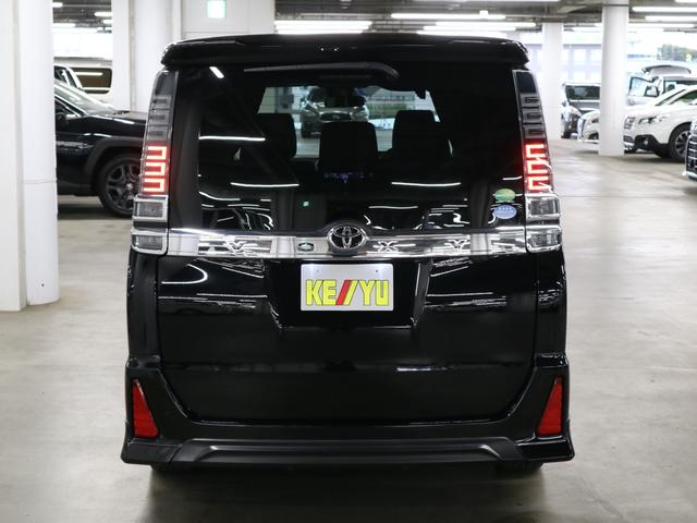 ヴォクシー ZS 煌 TRDフルエアロ アルパイン11インチナビ&後席モニター 両側電動スライド セーフティセンス クルコン ETC バックカメラ BTオーディオ フルセグTV CD・DVD USB 後席テーブル LEDライト 純正16AW(6枚目)