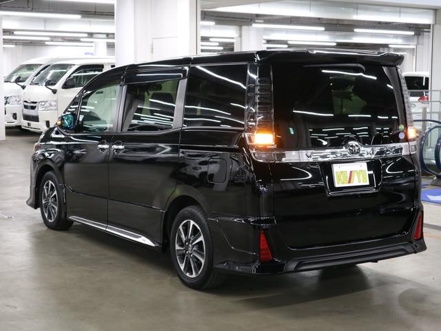 ヴォクシー ZS 煌 TRDフルエアロ アルパイン11インチナビ&後席モニター 両側電動スライド セーフティセンス クルコン ETC バックカメラ BTオーディオ フルセグTV CD・DVD USB 後席テーブル LEDライト 純正16AW(7枚目)