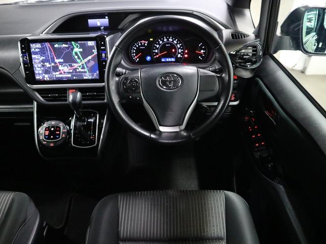 ヴォクシー ZS 煌 TRDフルエアロ アルパイン11インチナビ&後席モニター 両側電動スライド セーフティセンス クルコン ETC バックカメラ BTオーディオ フルセグTV CD・DVD USB 後席テーブル LEDライト 純正16AW(10枚目)